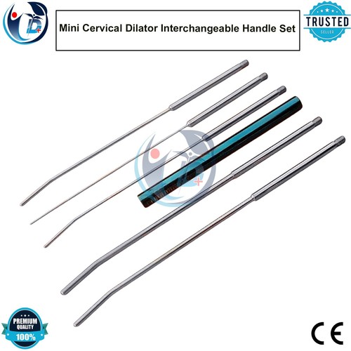 Mini set dilatatore uterino - dilatatore,