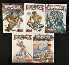 BERSERK manga 1-5 **INGLESE**