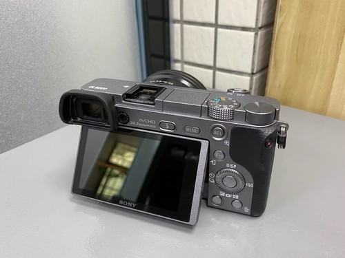 Sony alpha a6000 3mp - sony, 24.3mp