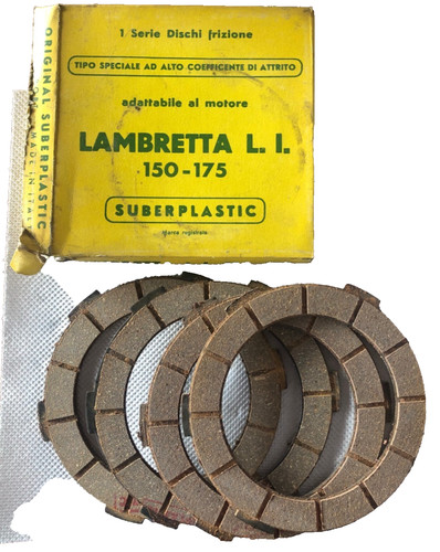 0004 serie dischi frizione - 0004,