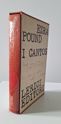 Ezra pound cantos - pound, lerici