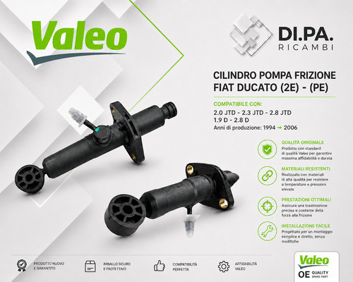 Cilindro pompa frizione fiat - pompa,