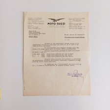 1961 Moto Guzzi Mandello Del