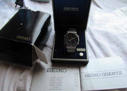 Seiko 7a28 7080 titanium - 7a28-7080,