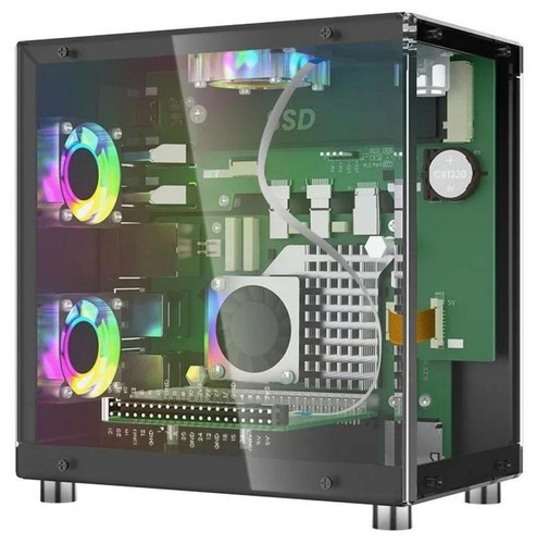 Case elecrow mini tower - case, pc