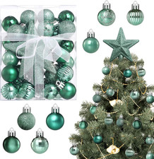 30Pz Palline Palle Di Natale per Decorazioni Albero Di Natale, Decorazioni E Pen