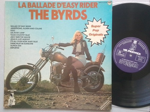 The byrds ballade easy - byrds, la