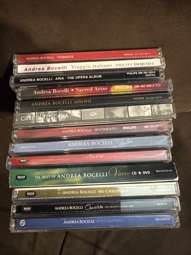 Andrea bocelli lot - 13, cd