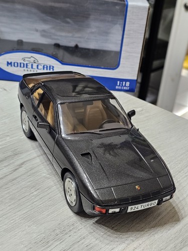 Porsche 924 turbo 1979 grigio - porsche,