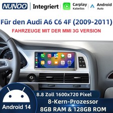 8.8" 8+128G Android Carplay