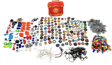 Huge Beyblade Lot 17LB Hasbro