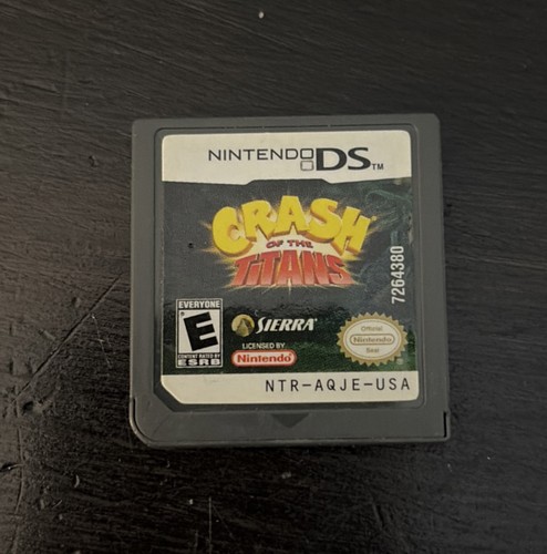 Crash the titans - -, nintendo