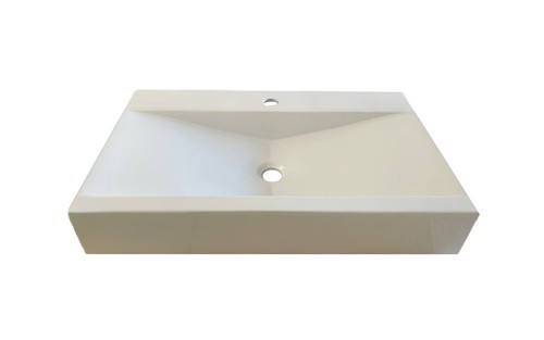 Lavabo appoggio 5x44 5cm - lavabo, 70,5x44,5cm