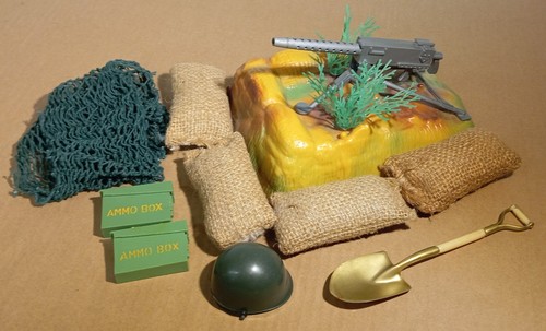 Action man machine - action, gun
