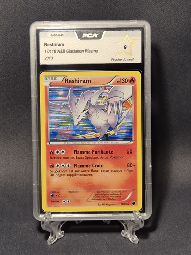 Carte pokémon reshiram - pokémon, 17/116
