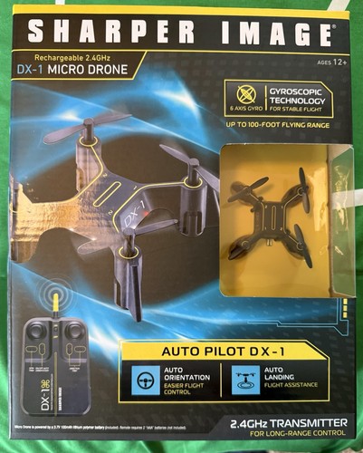 Sharper image micro drone - dx-1,