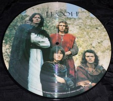 POOH - Parsifal 50° Picture Disc LP / 33 rpm Italy Limited Numerato 1767 Warner