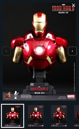 Iron man mark vii 902023 - vii, buste