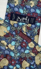 Cravatta Hermès Paris 100%