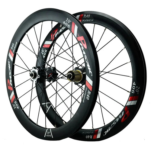 Set ruote bici strada 22 - set, 20"