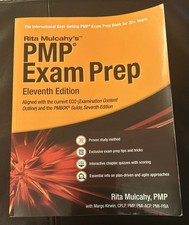 PMP Exam Prep Eleventh Edition