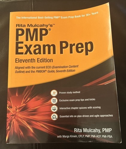 Pmp exam prep eleventh - exam,