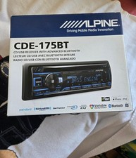 Alpine CDE-175BT CD/USB