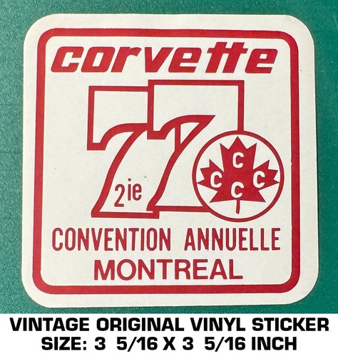 Corvette convention - 77,