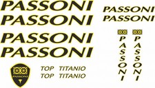 Adesivi Telaio PASSONI Top Titanio
