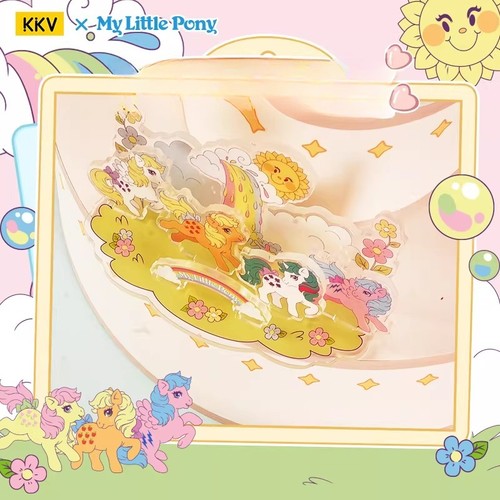 Little pony scena vintage - little,