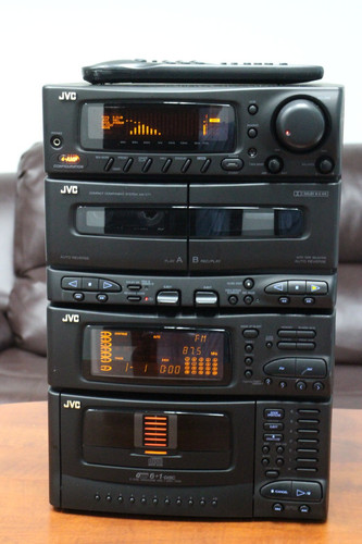 Jvc c77 mini sistema audio - mx-c77,