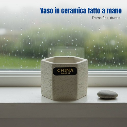 Vaso mini nordico traspirante