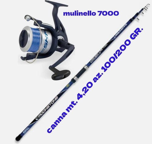 Canna pesca surf casting - canna,