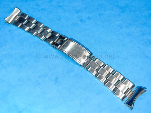 Rolex bracelet ancien rivets