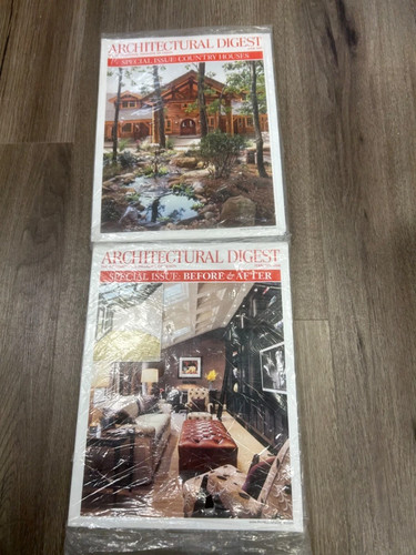 Architectural digest june 2007 - architectural,