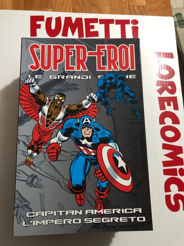 Super eroi grandi - eroi, le
