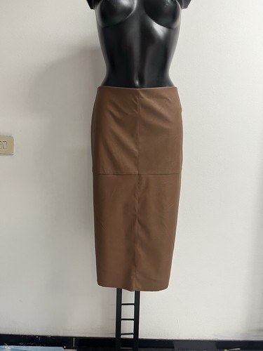 Gonna longuette donna - , marrone