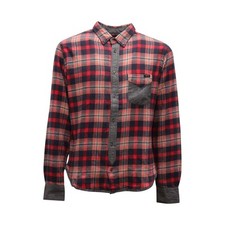L3220 camicia flanella uomo