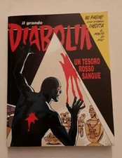 IL GRANDE DIABOLIK N.7 UN TESORO ROSSO SANGUE- ASTORINA 1997