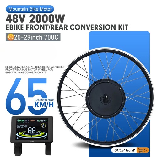 Bike conversion kit 48v - kit,