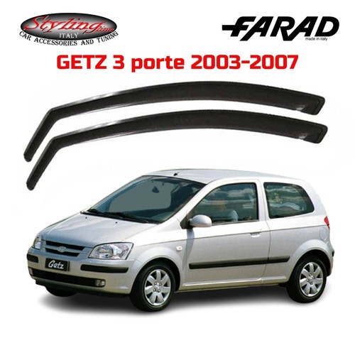 Deflettori hyundai getz - deflettori,