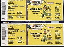 n. 2 biglietti per concerto dei Green Day / Firenze Rocks / Arena di Visarno