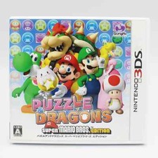 Puzzle dragons super - puzzle, mario