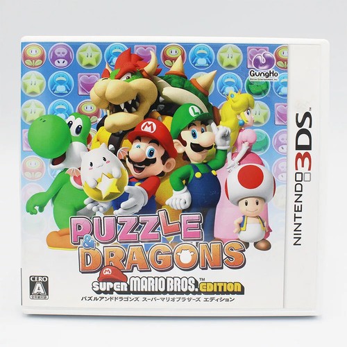Puzzle dragons super - dragons, mario