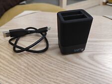 Caricabatterie doppio originale GOPRO Telecamere HERO5 HERO 7 