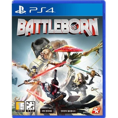 Battleborn versione coreana - battleborn,