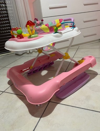 Girello bimba multifunzionale