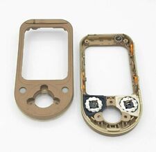 Cover centrale originale Nokia 7370 7373 scocca middle cover guscio superiore marrone nuova