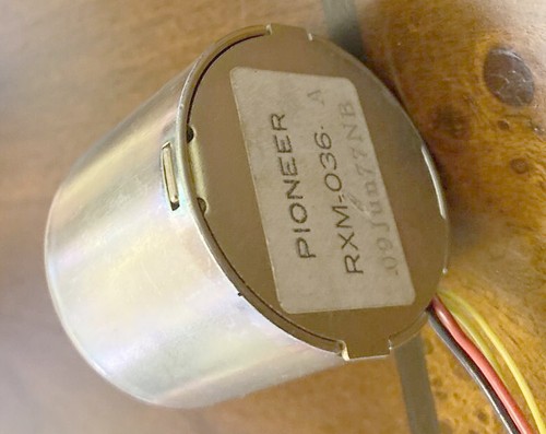 Pioneer motore rxm - pioneer,