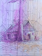  Fine Art Print  "Under-Tree